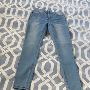 Women's Light Blue Jeans